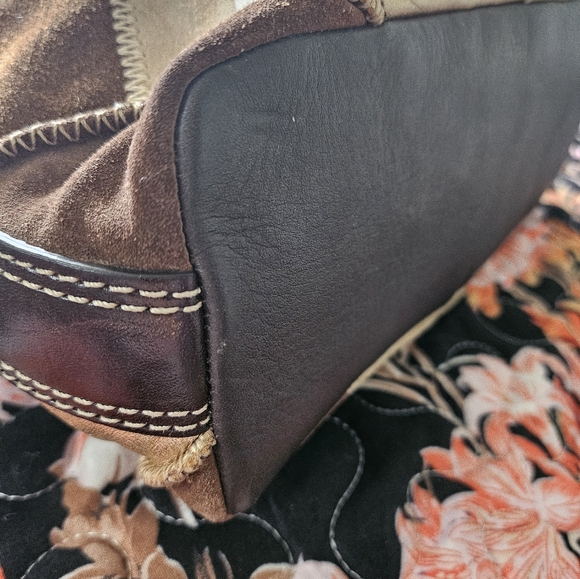 Coach patchwork hobo with turnlock 10974 from 2007 - Picture 6 of 12